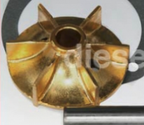 Impeller For A Detroit Diesel Freshwater Pump